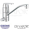 Grohe Eurosmart Cosmopolitan Single-Lever Sink Mixer Spare Parts